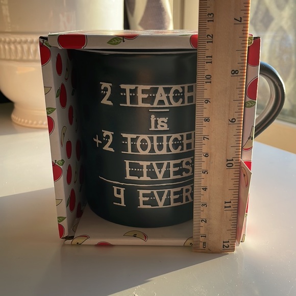 Teacher ceramic gift mug in box - Picture 4 of 4